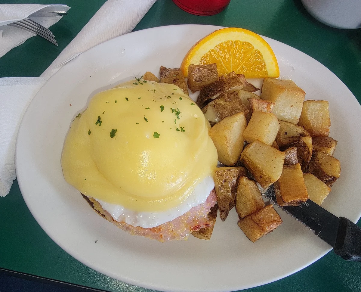 Eggs Benedict