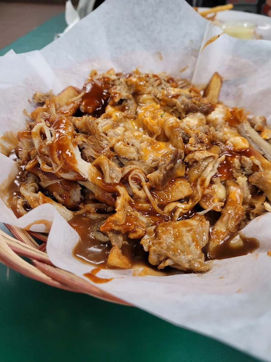 Pulled Pork Poutine