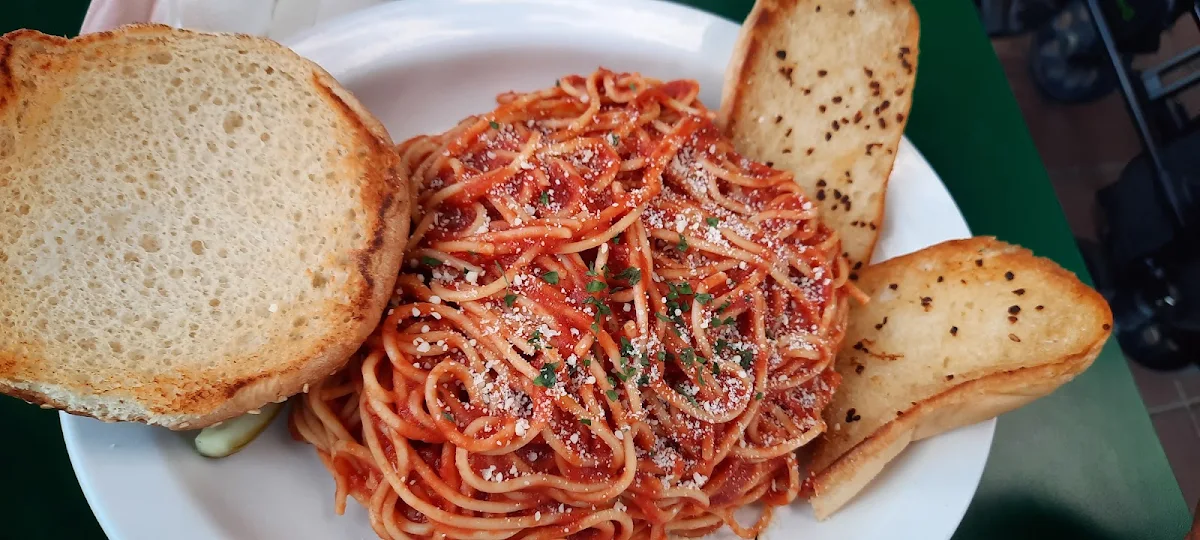 Spaghetti Marinara