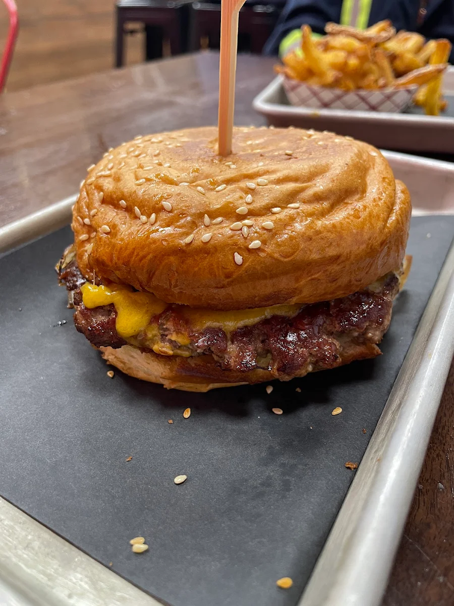 Single Burger