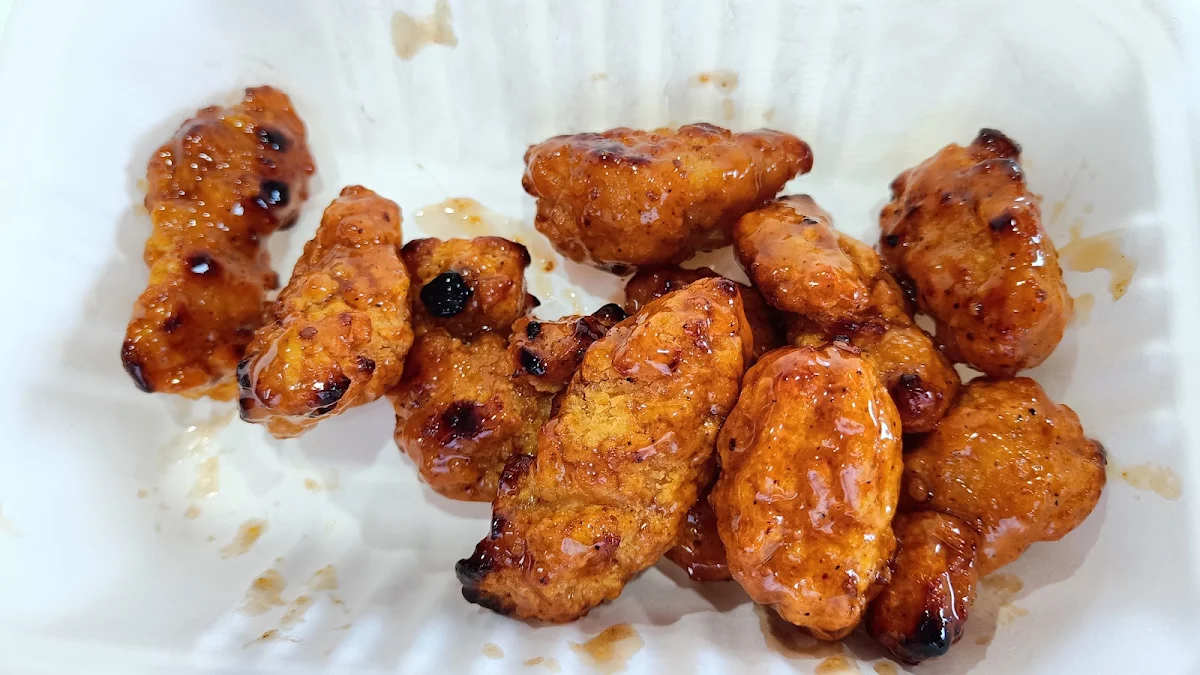 Boneless Chicken Wings