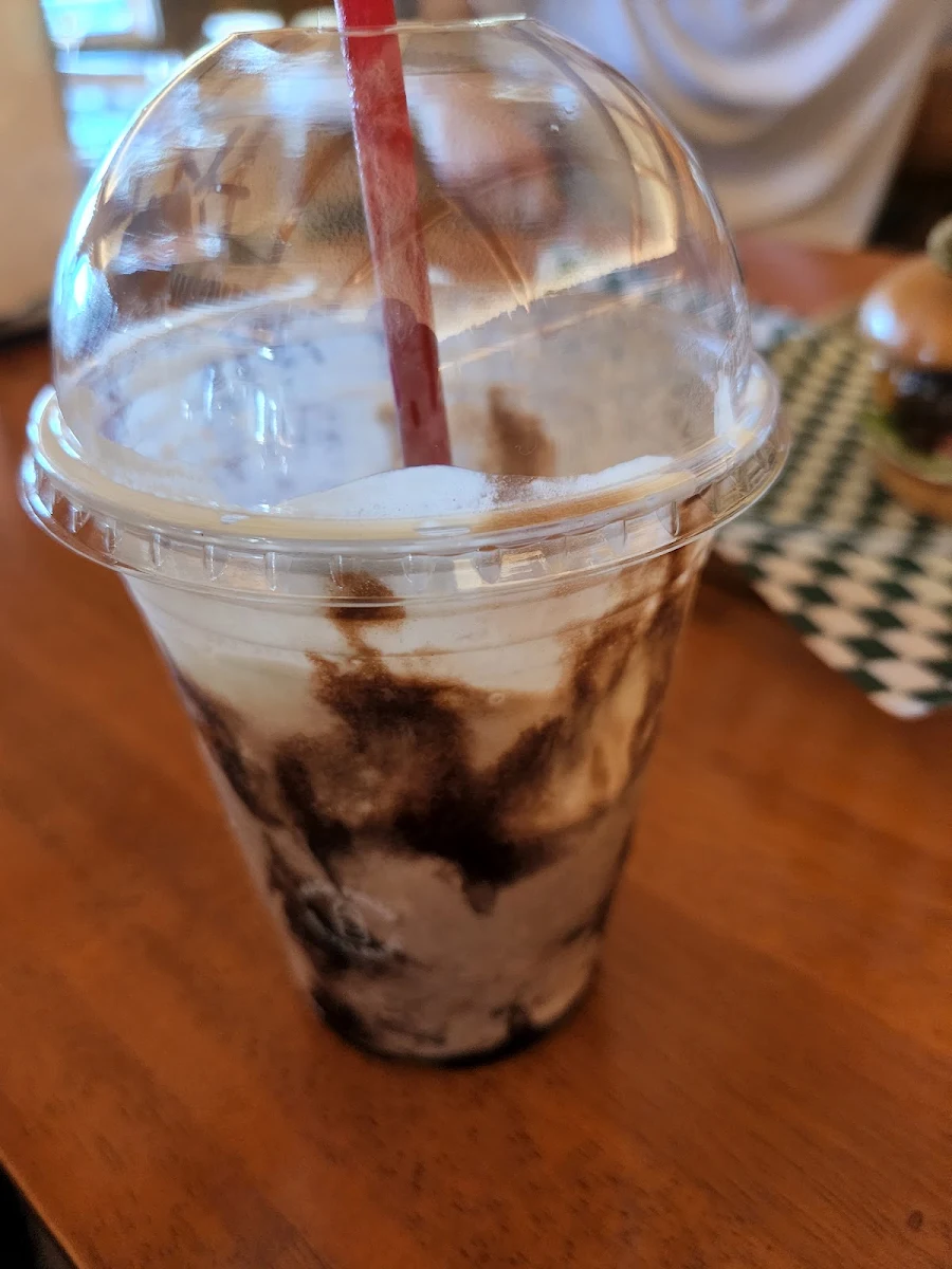 Chocolate Milkshake