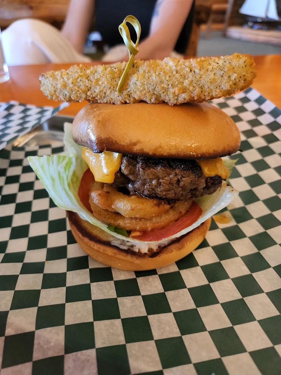 Pickled Pete Burger