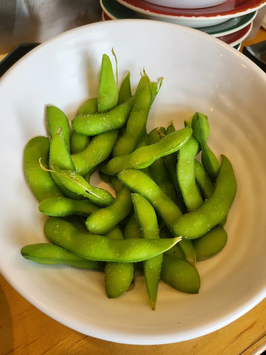Edamame, Kinjo Sushi & Grill