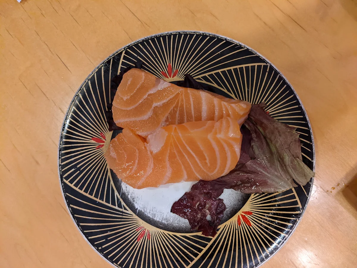 Salmon Sashimi 3pcs, Kinjo Sushi & Grill