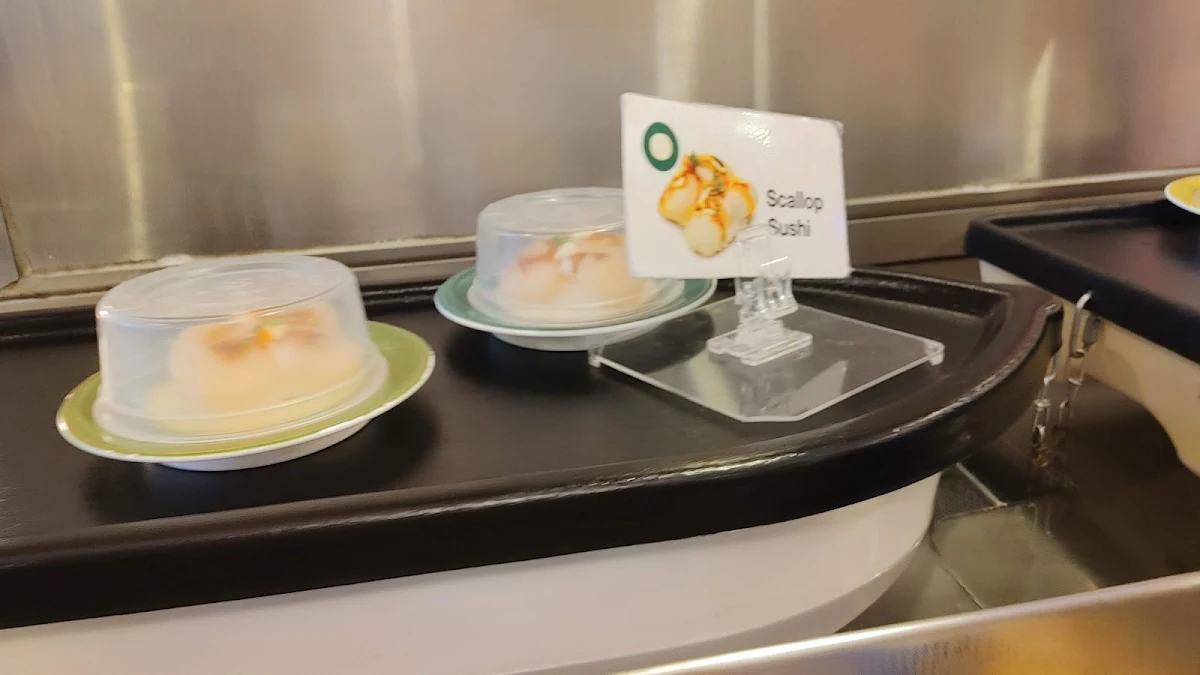 Scallop Sushi, Kinjo Sushi & Grill