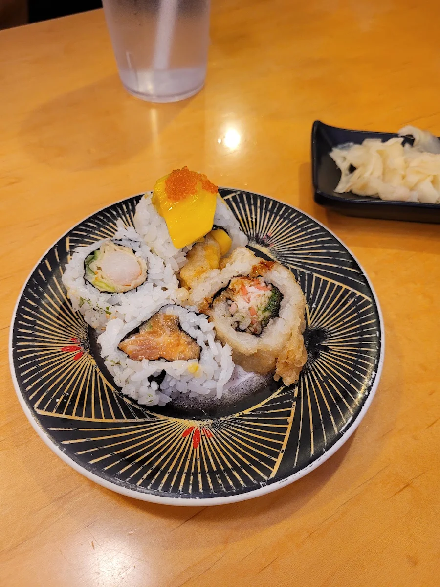 Unagi Roll BBQ Eel 4 pcs, Kinjo Sushi & Grill