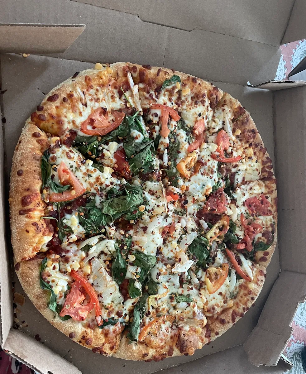 Pacific Veggie Pizza