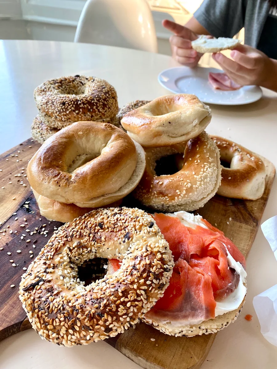 Sesame and Everything Bagel