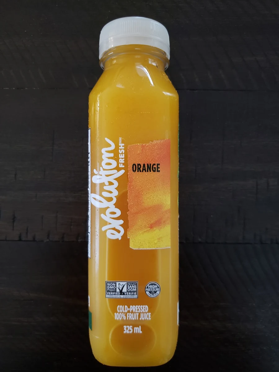 Cold Pressed Orange Juice
