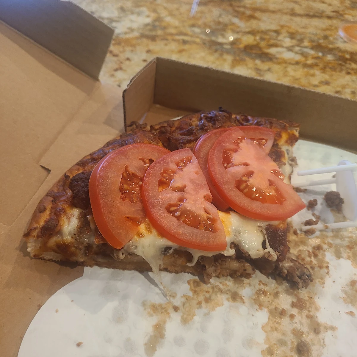 Donair Pizza