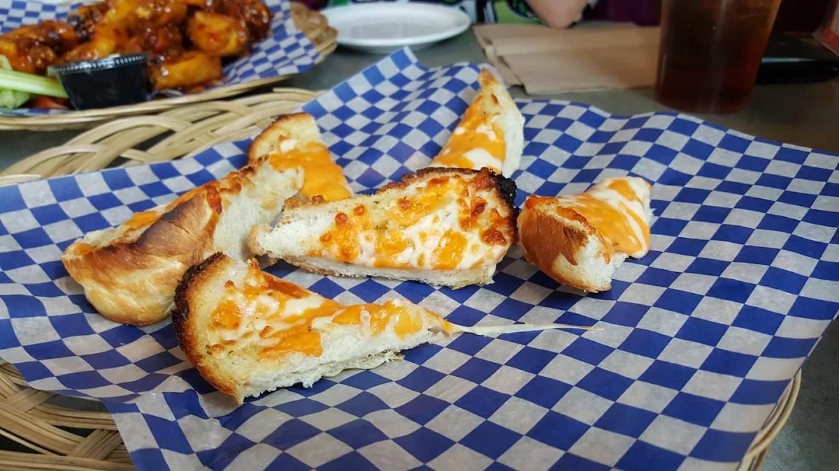 Garlic Cheese Burger