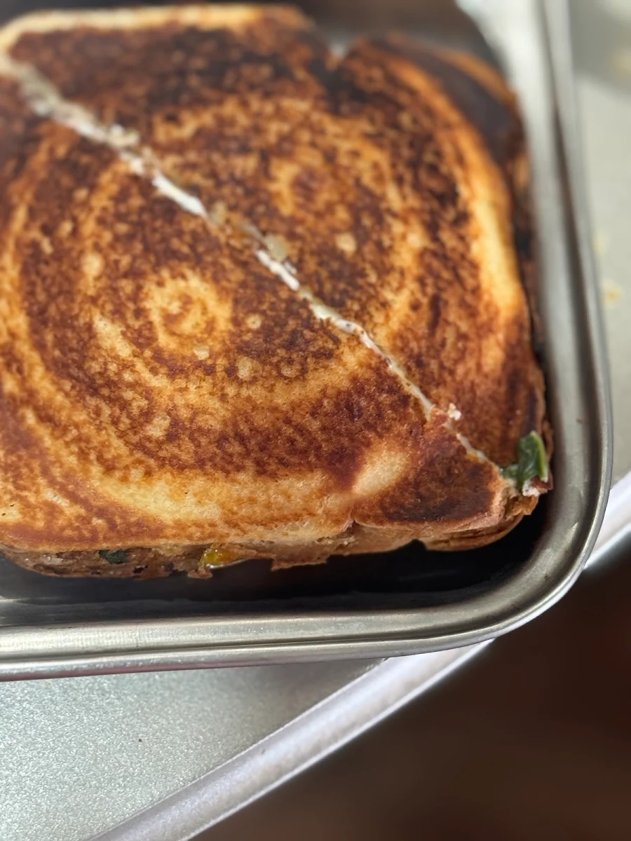 Grilled Cheese Sandwich