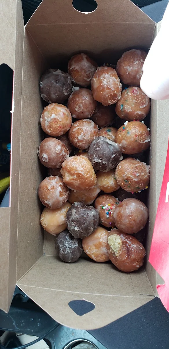 Chocolate Glazed Timbit
