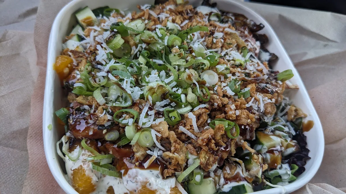 Ruffled Up Poke Bowl