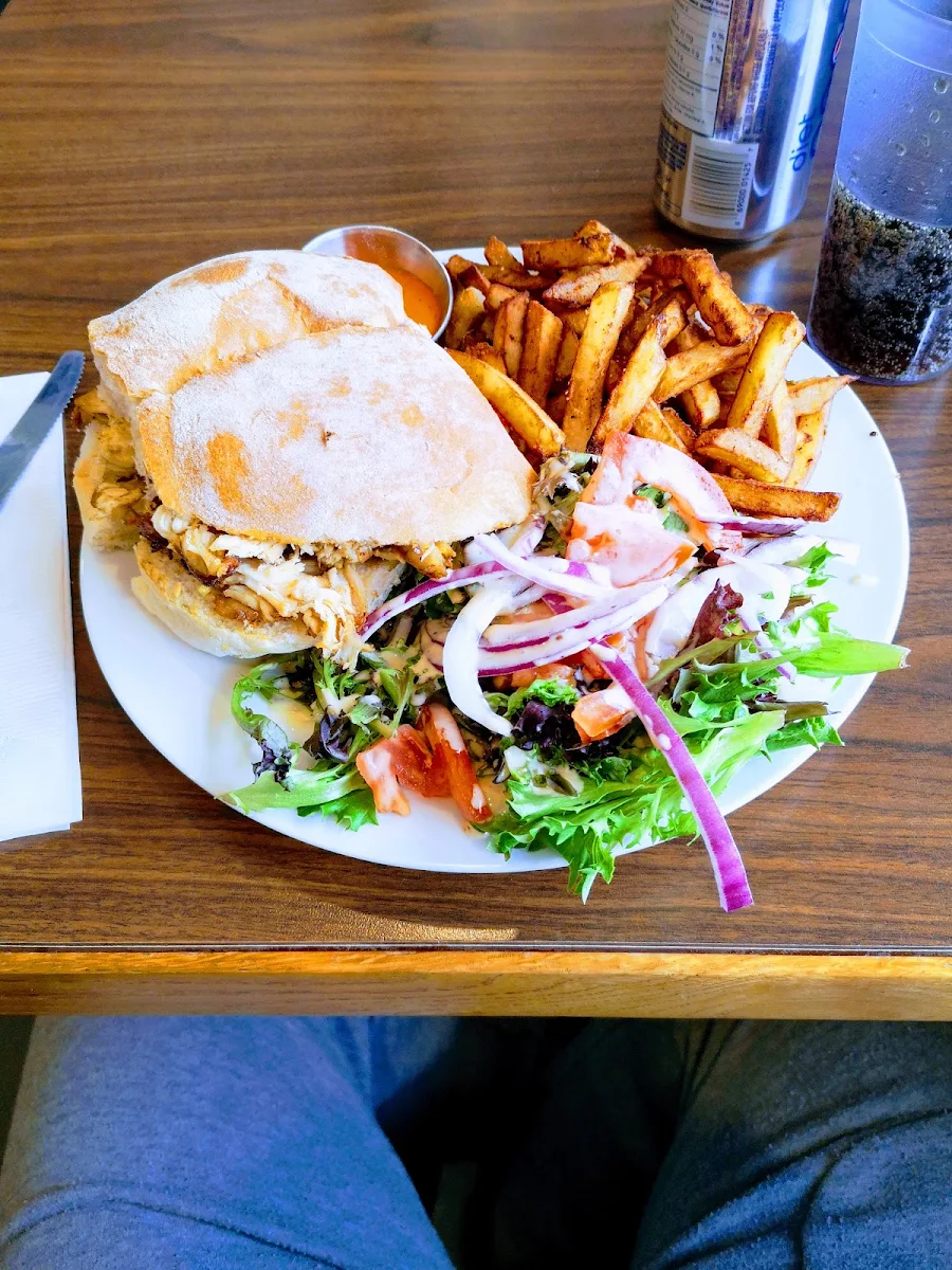Burger Poulet Grillé Portugais