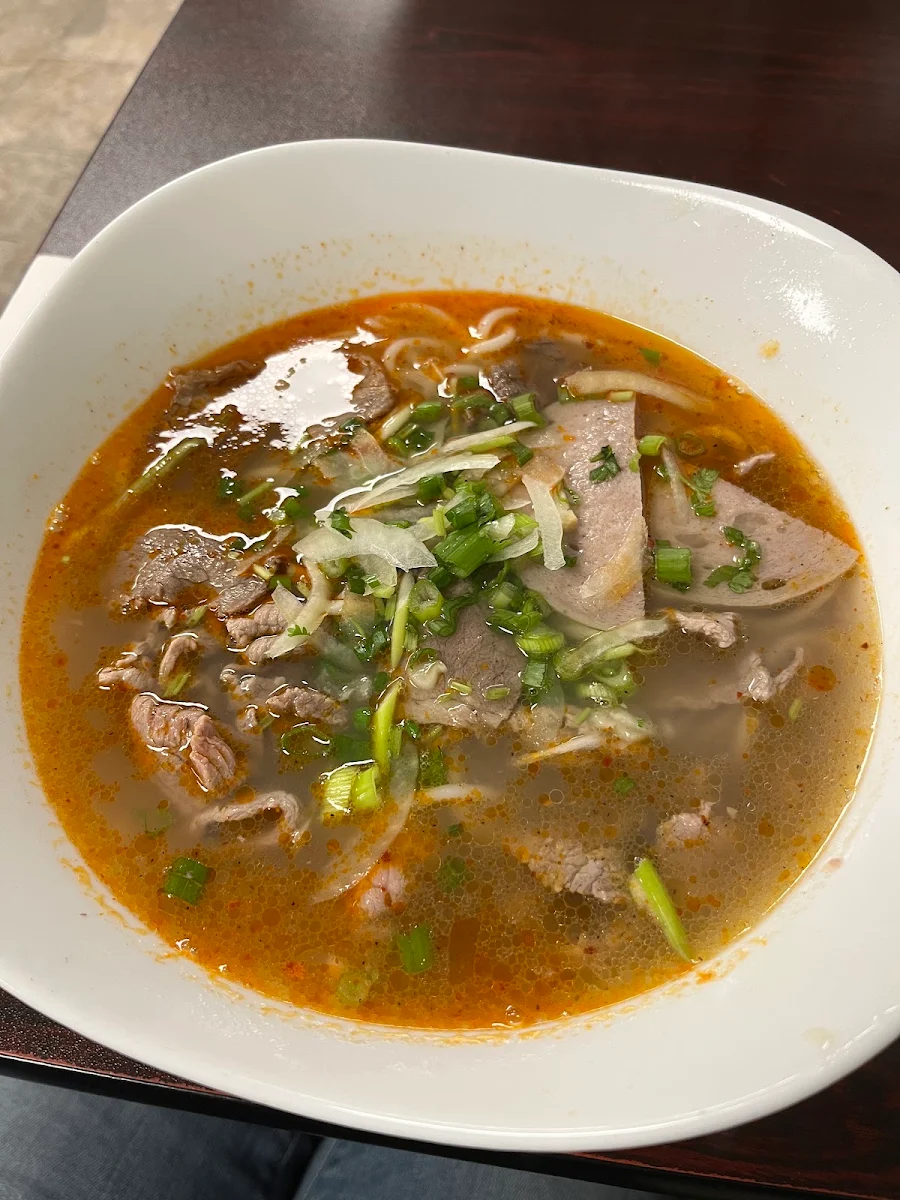 Hue Style Beef Noodle