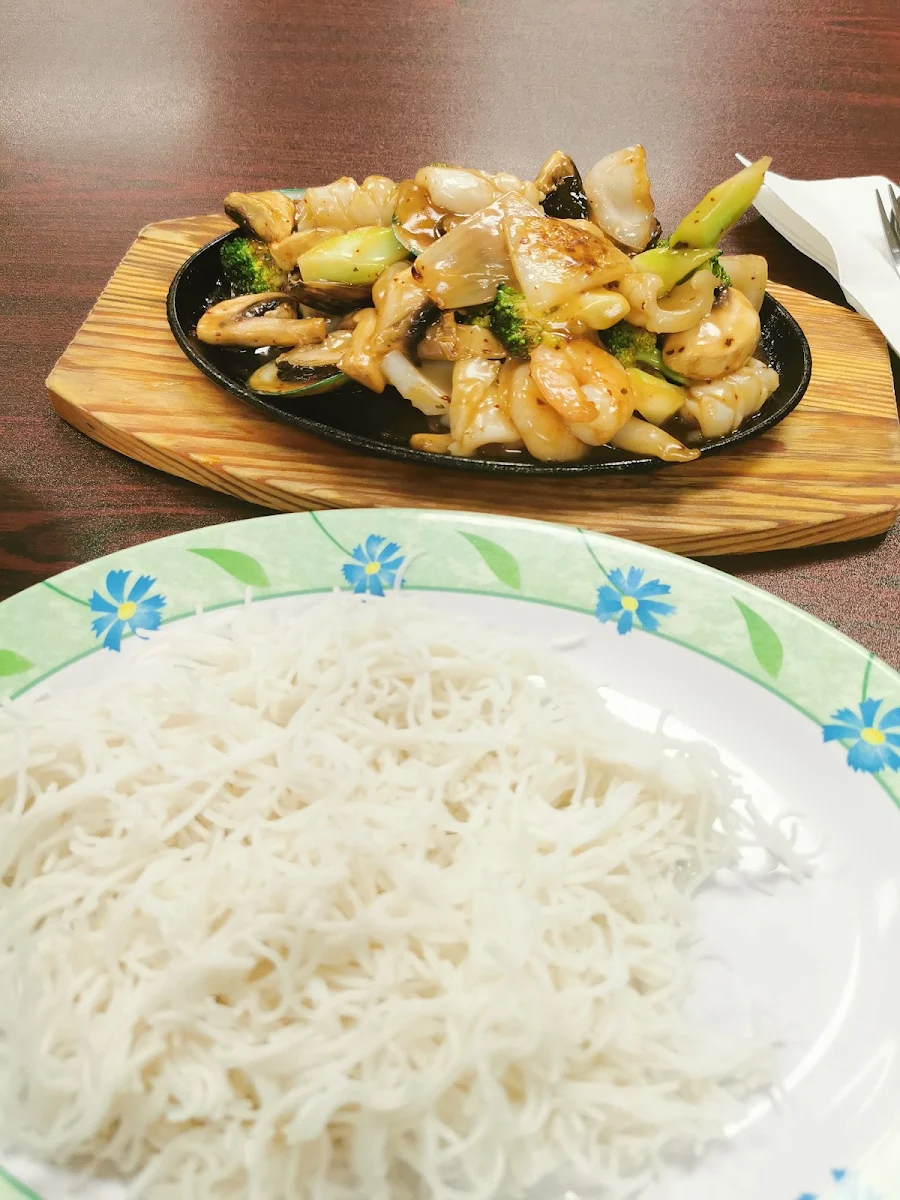 Seafood Vermicelli House Special