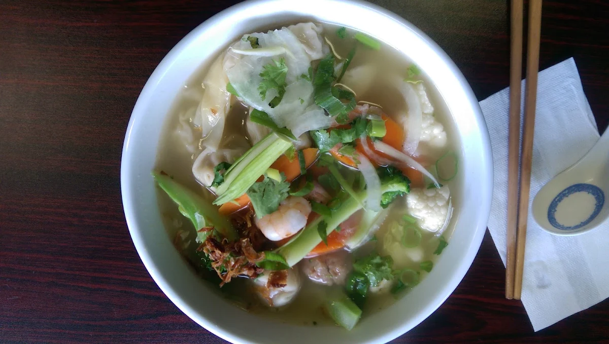 Small Wonton Soup