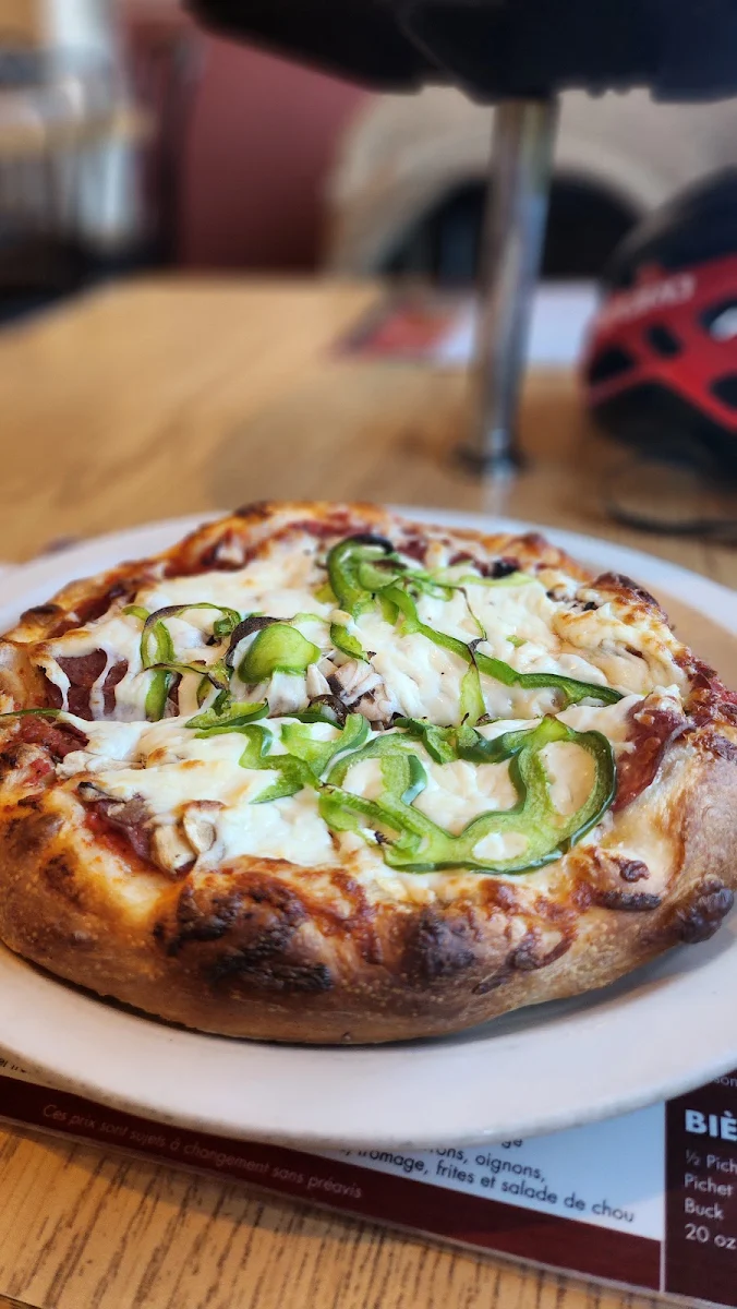 Mini Pizza Toute Garnie
