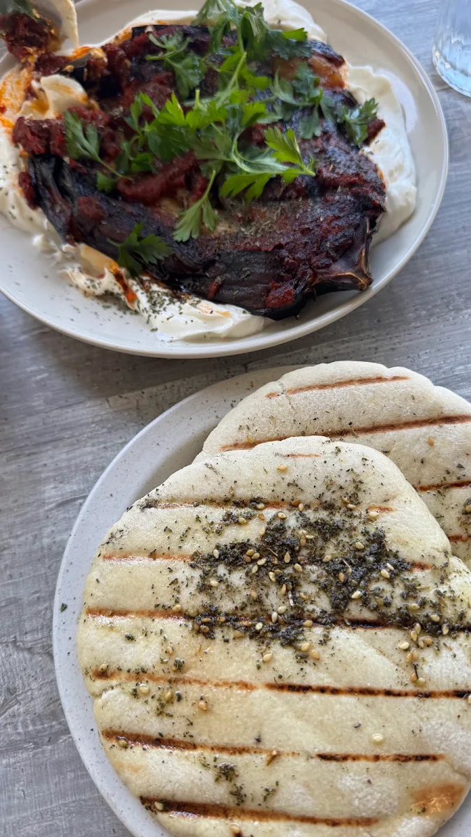 Charred Eggplant