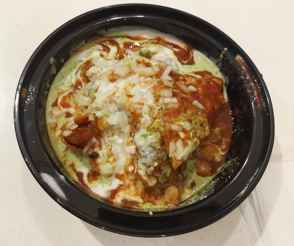 Samosa Chaat