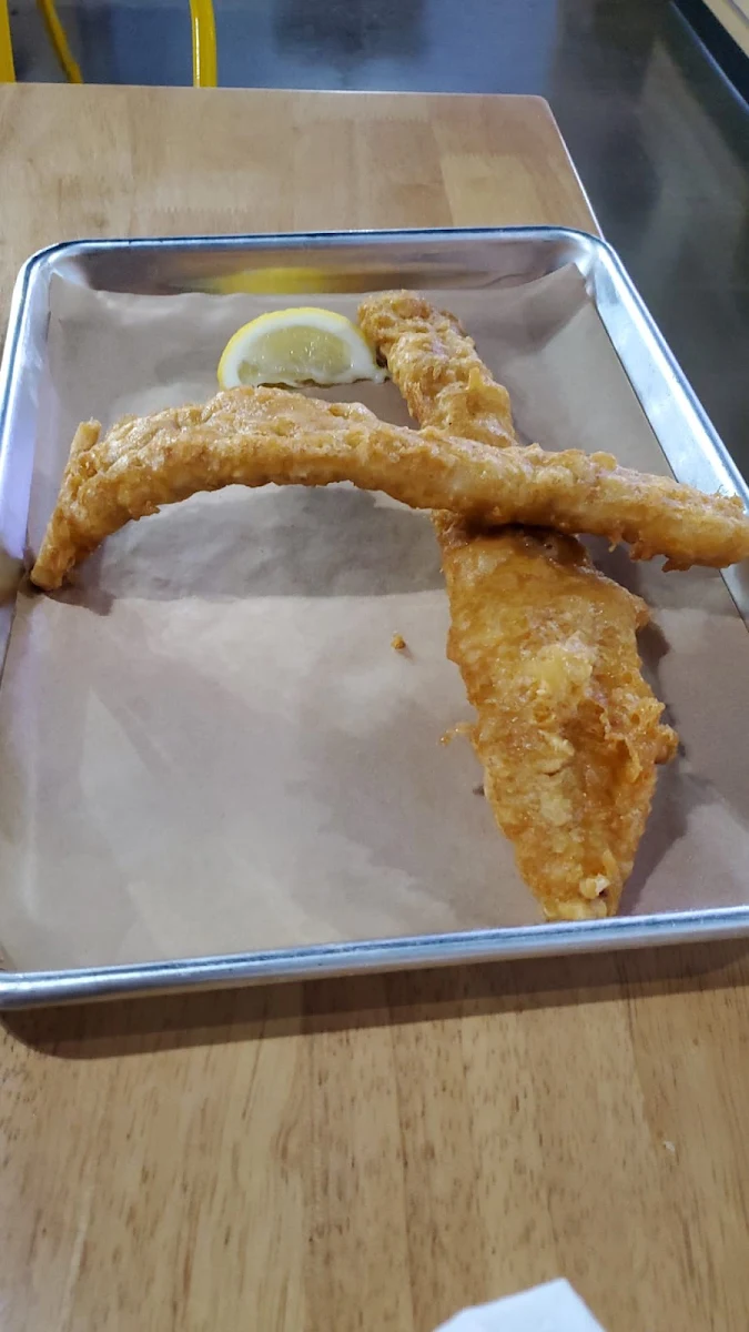 Fried Fish