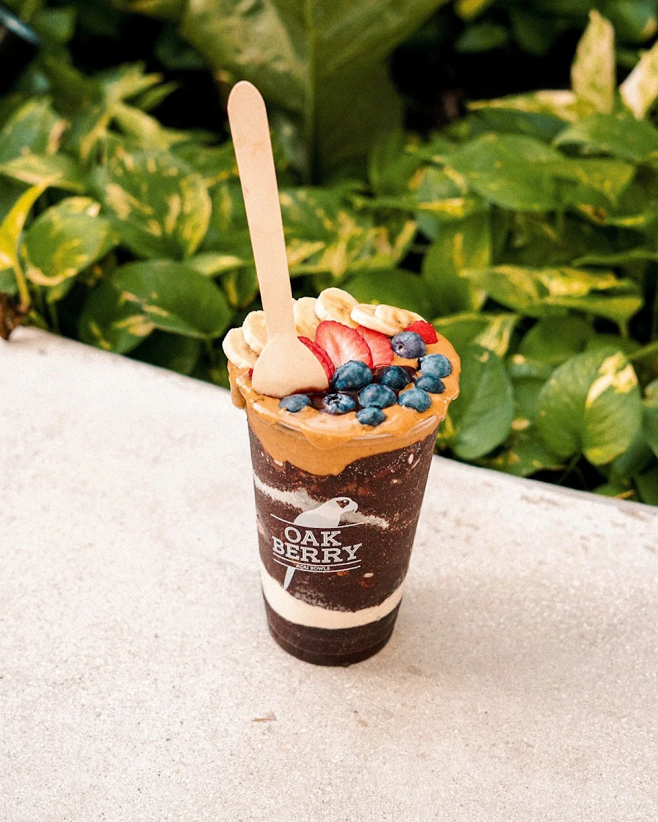Highlights, OAKBERRY Açaí Bowls & Smoothies