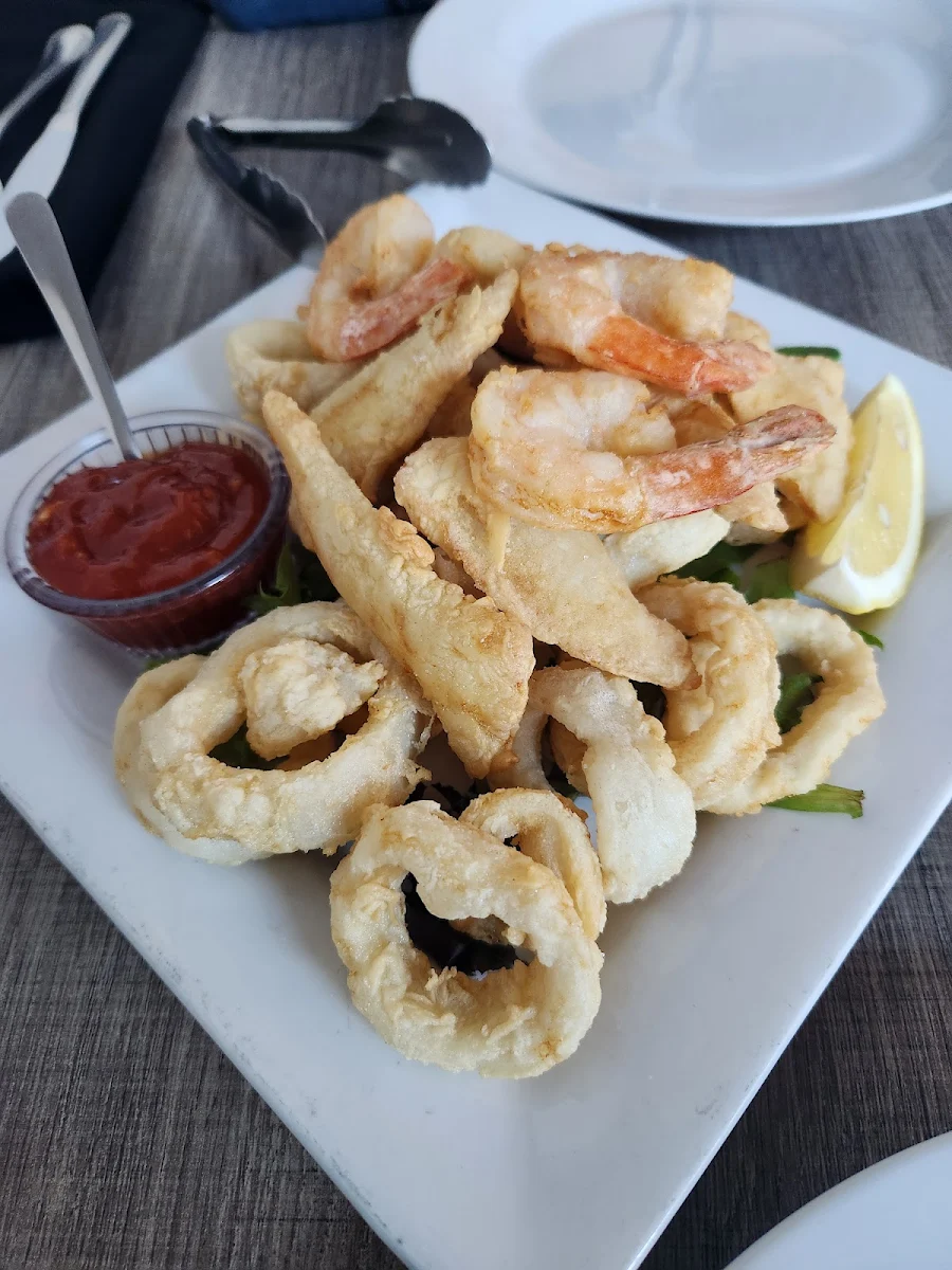 Frittura Di Gamberi & Calamari