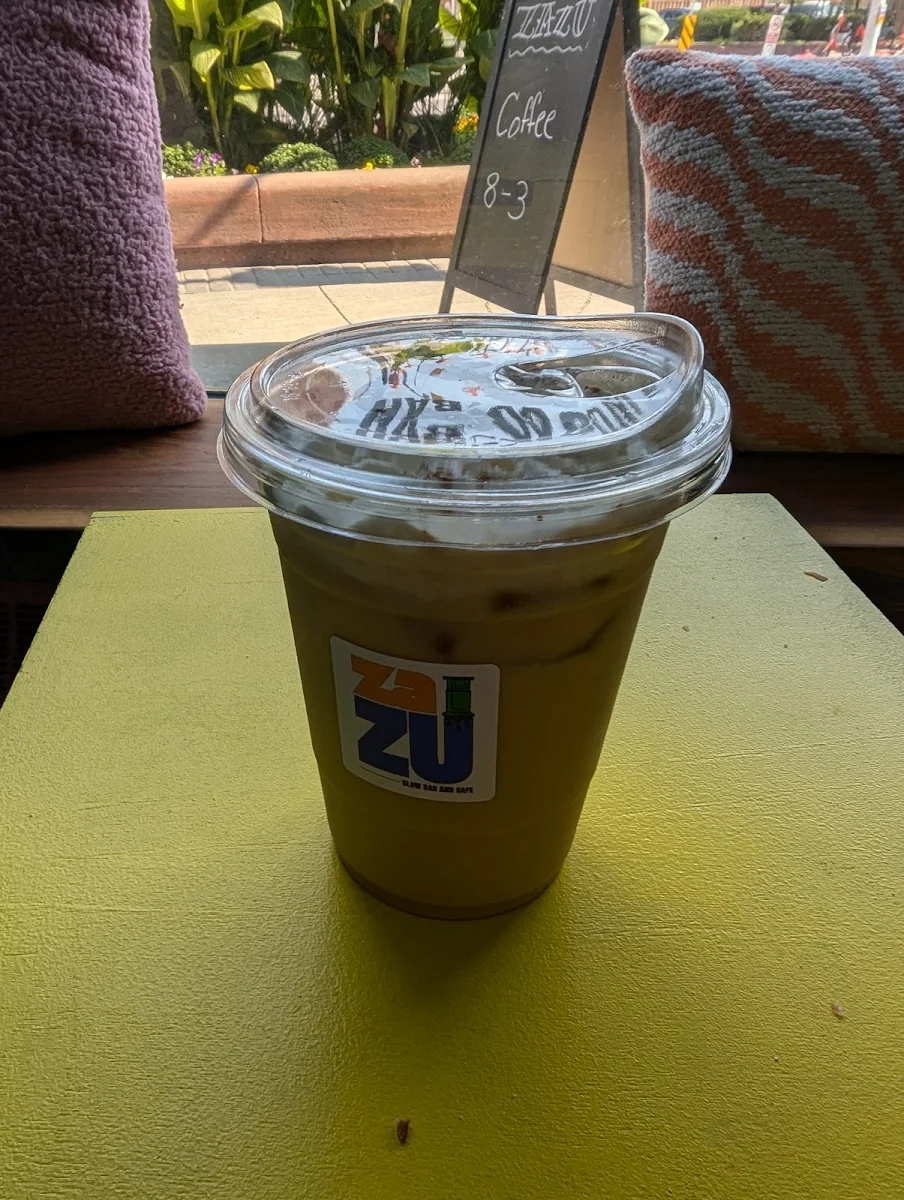 Tiramisu Iced Latte