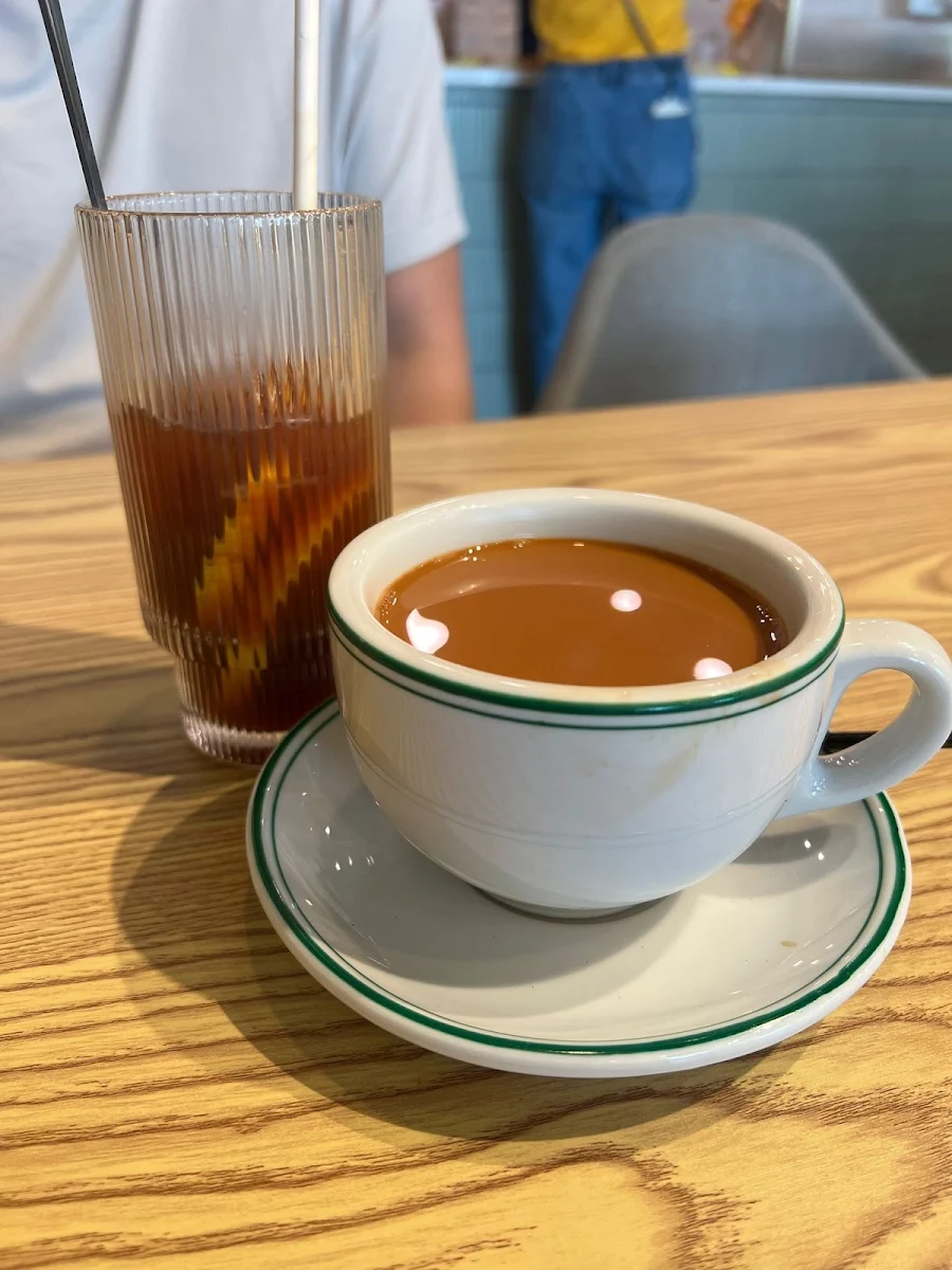 Hong Kong Style Milk Tea Hot