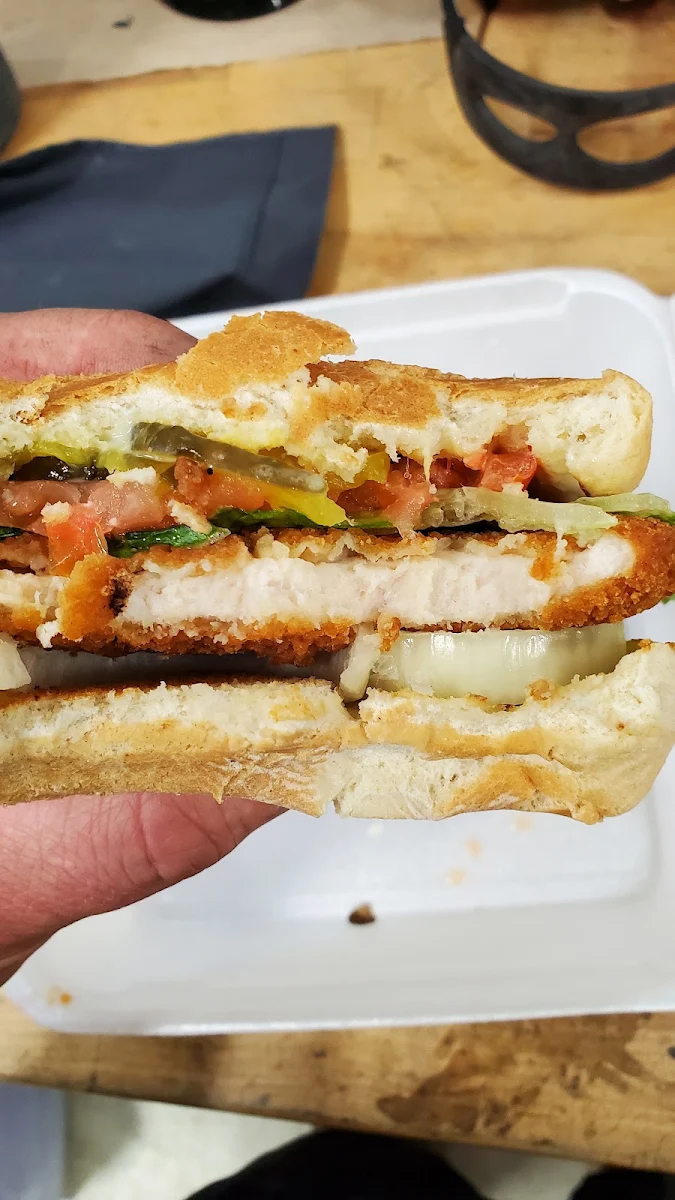 Chicken Burger not Chicken Breast