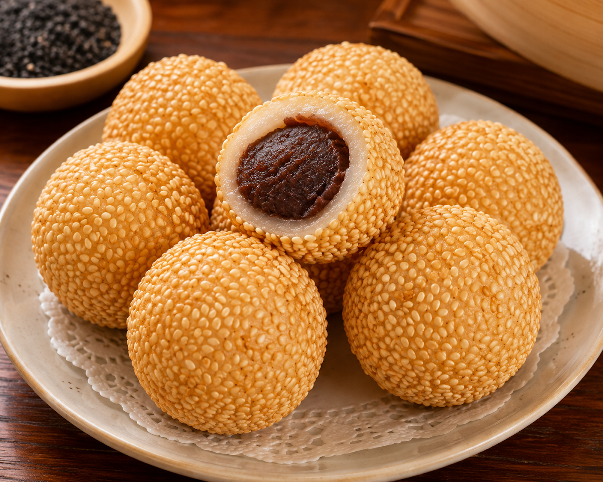 Sesame Balls