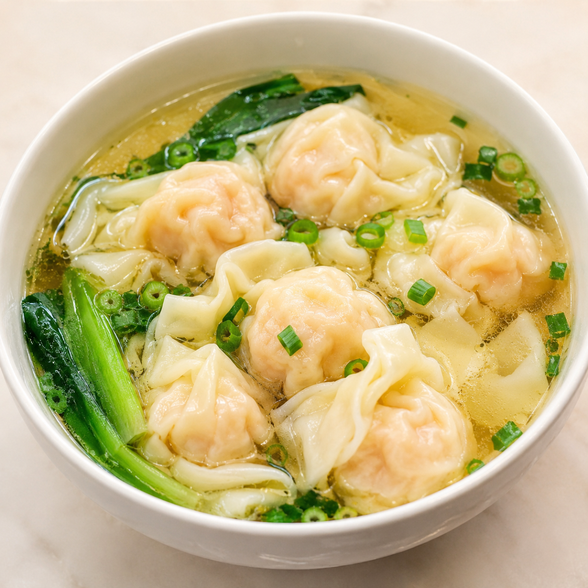 Shrimp Wonton Soup 6pieces
