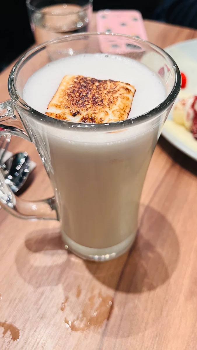 Belgian White Hot Chocolate