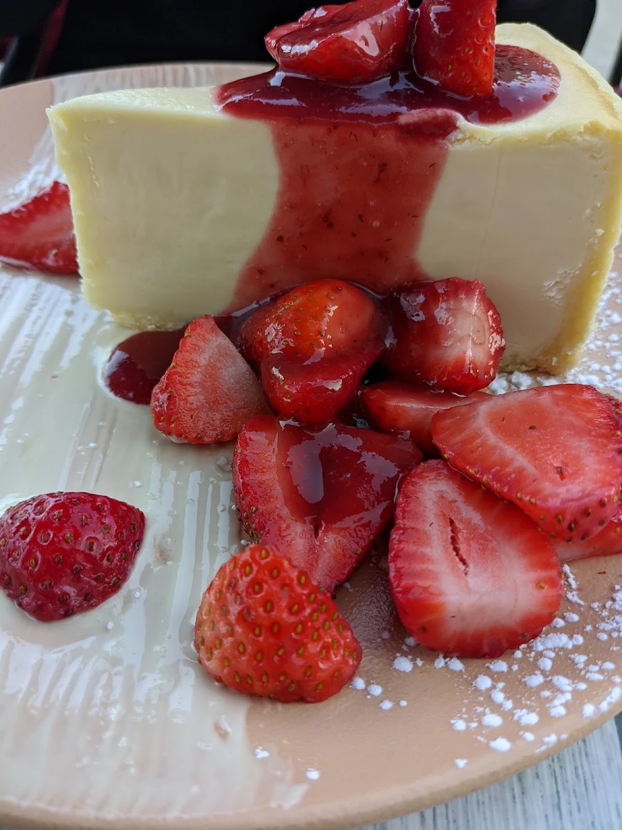 Strawberry Cheesecake