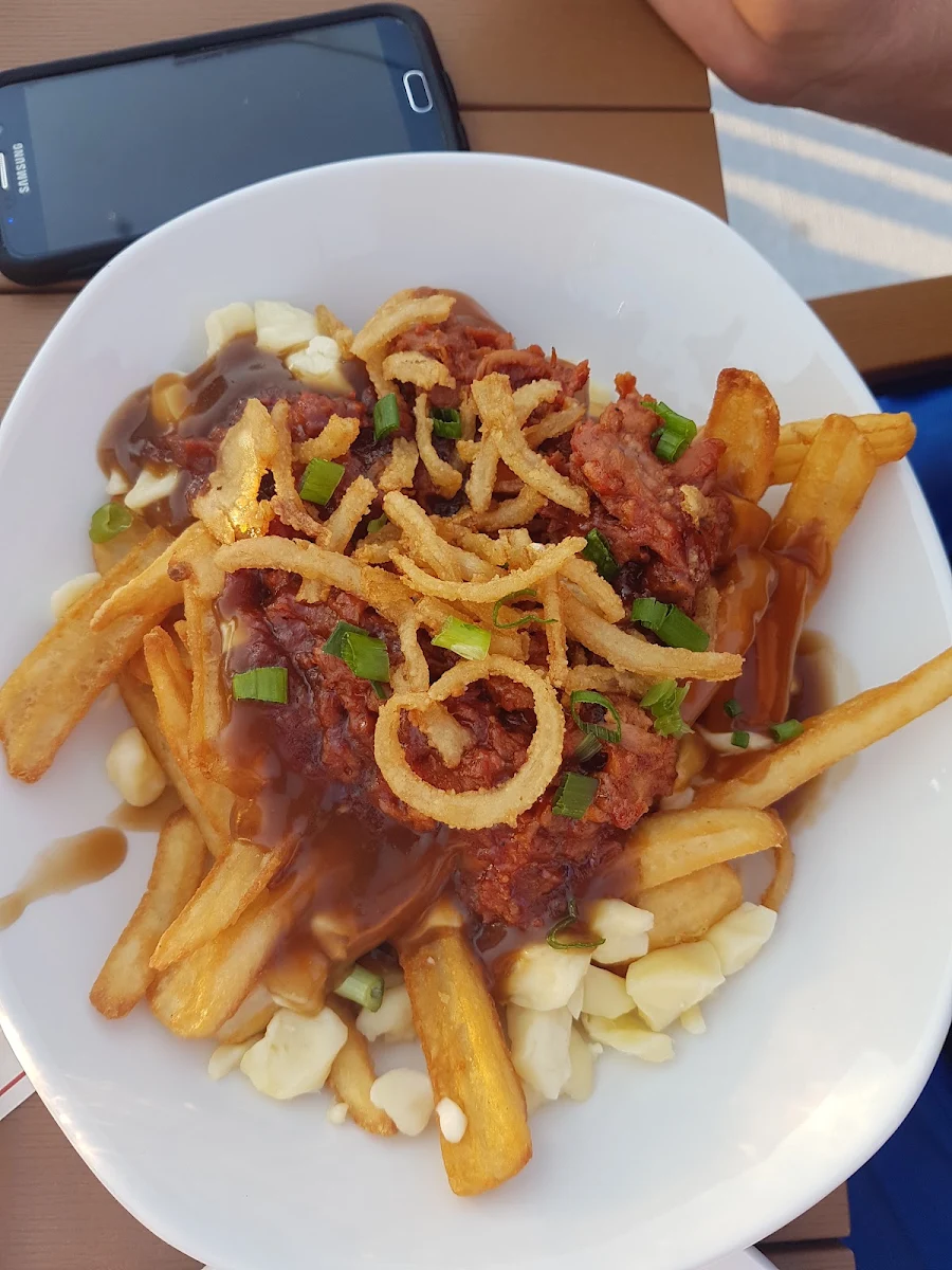 Pulled Pork Poutine, St. Louis Bar & Grill