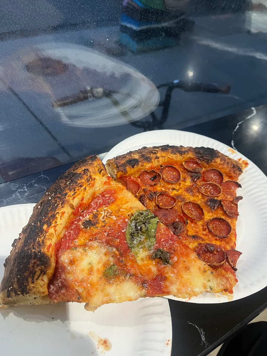 Pepperoni Slice, Acute Pizzeria