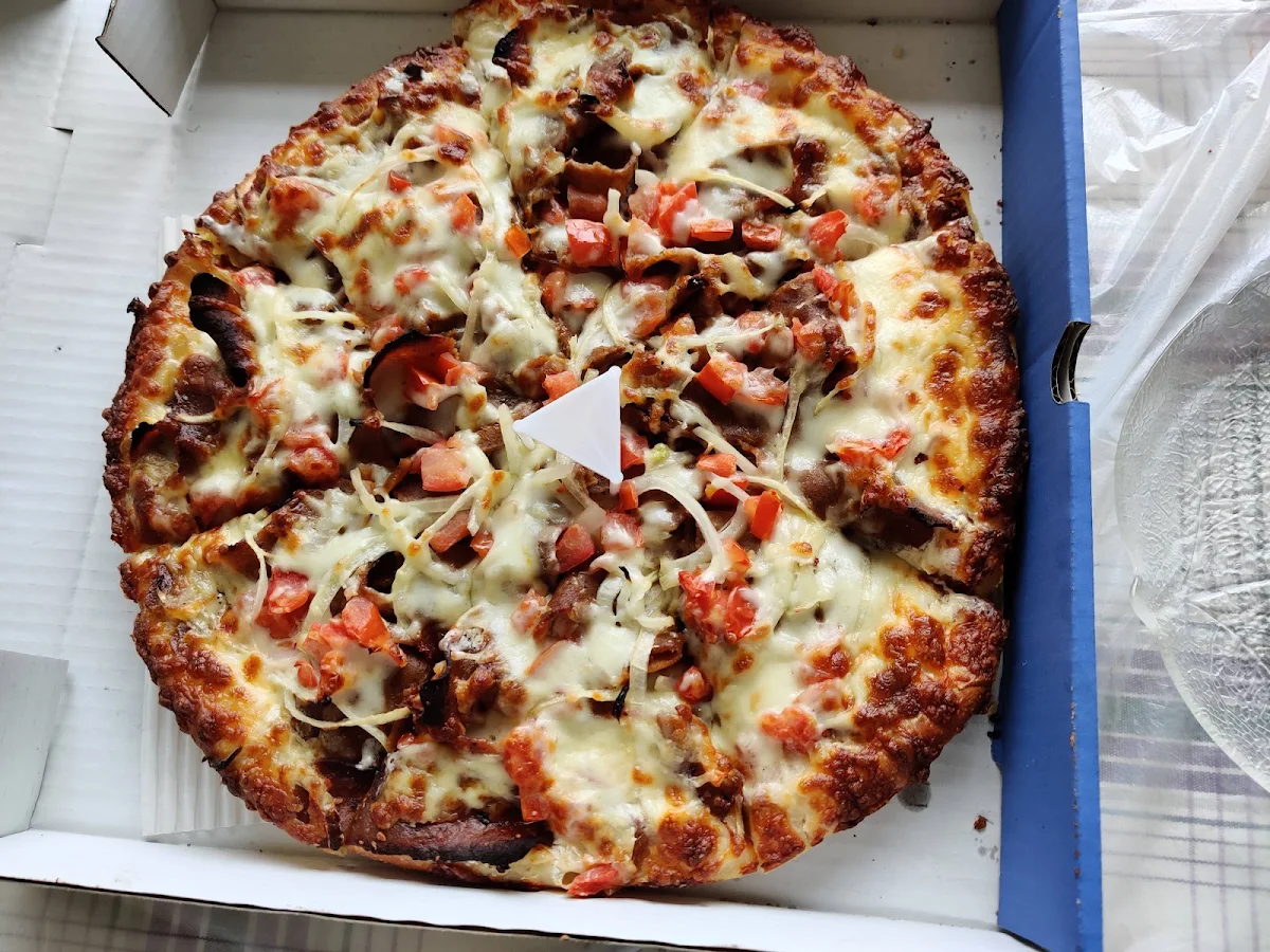 Donair Pizza