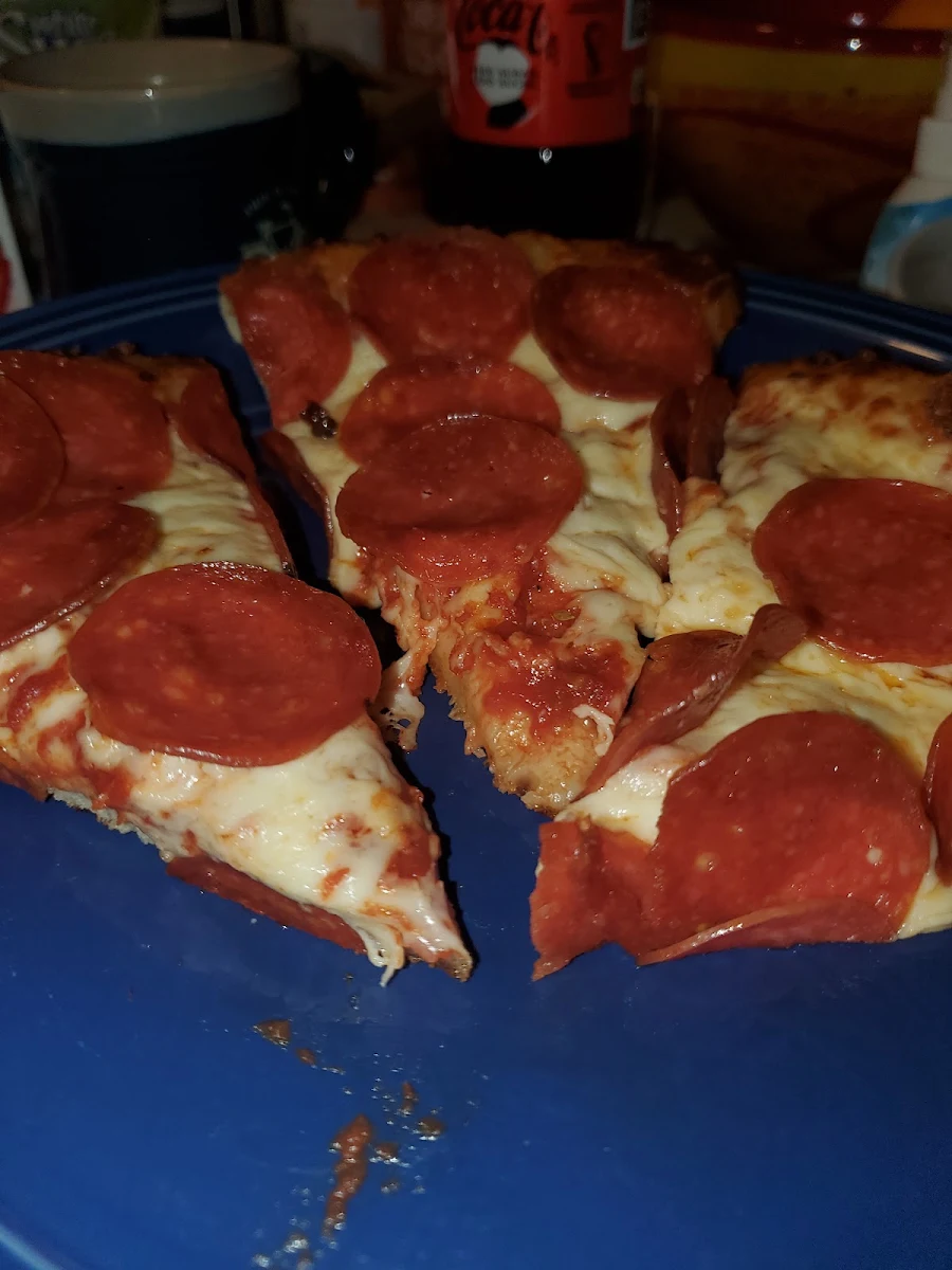 New York Pepperoni Pizza