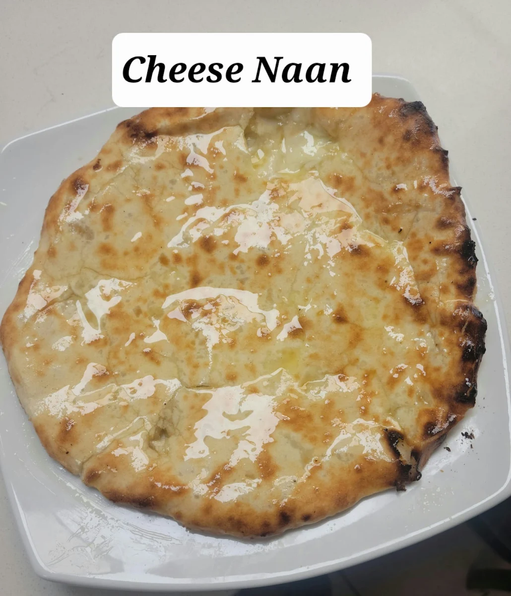 Cheese Naan