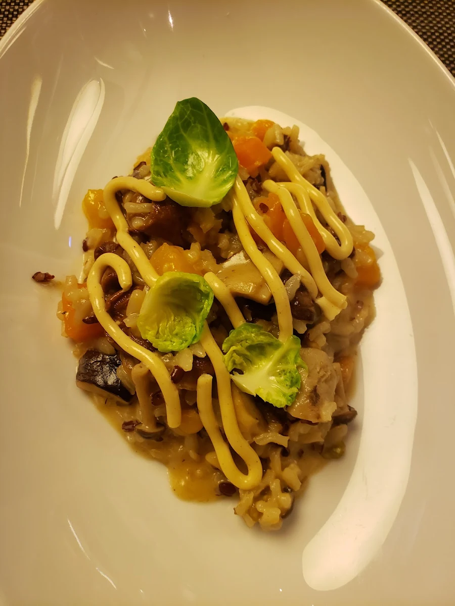 Mushroom Risotto