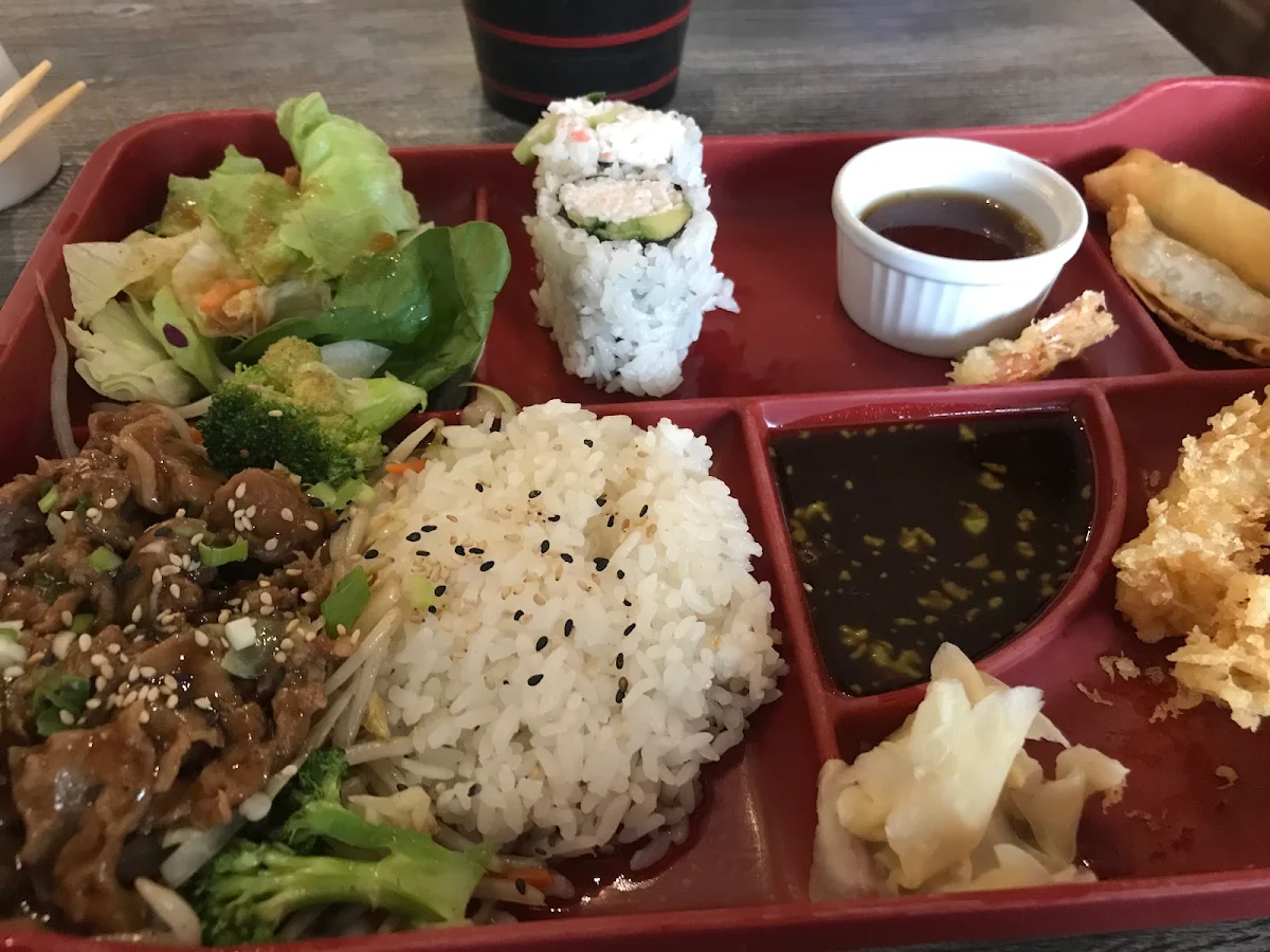 Beef Bento Box