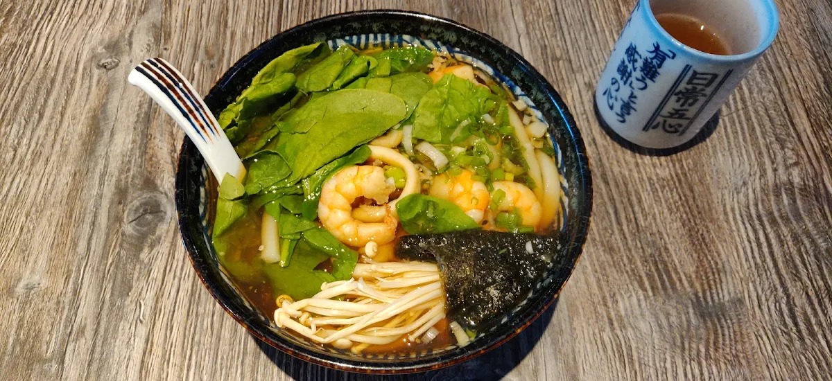 Seafood Udon Soup