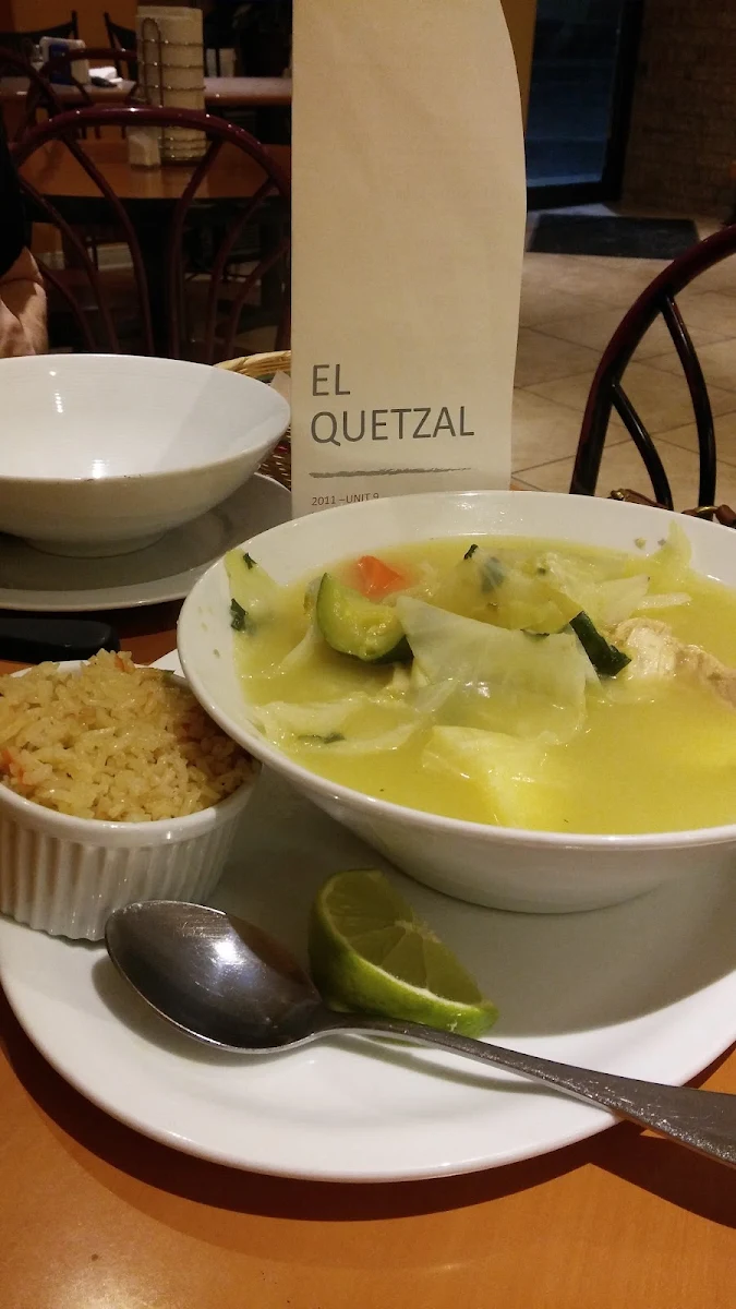 Chicken and Vegetable Soup