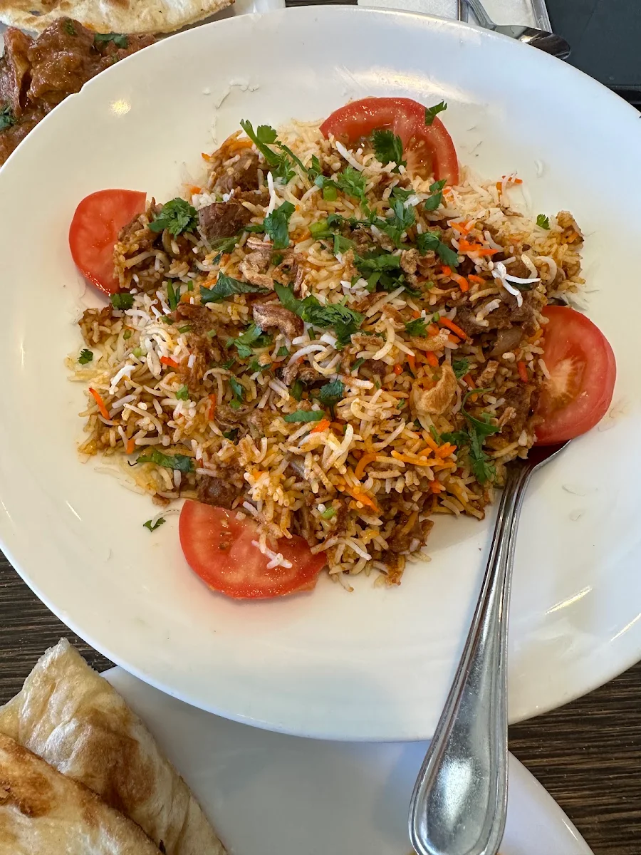 Lamb Biryani