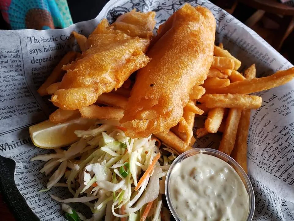2 PC Cod Fish and Chips