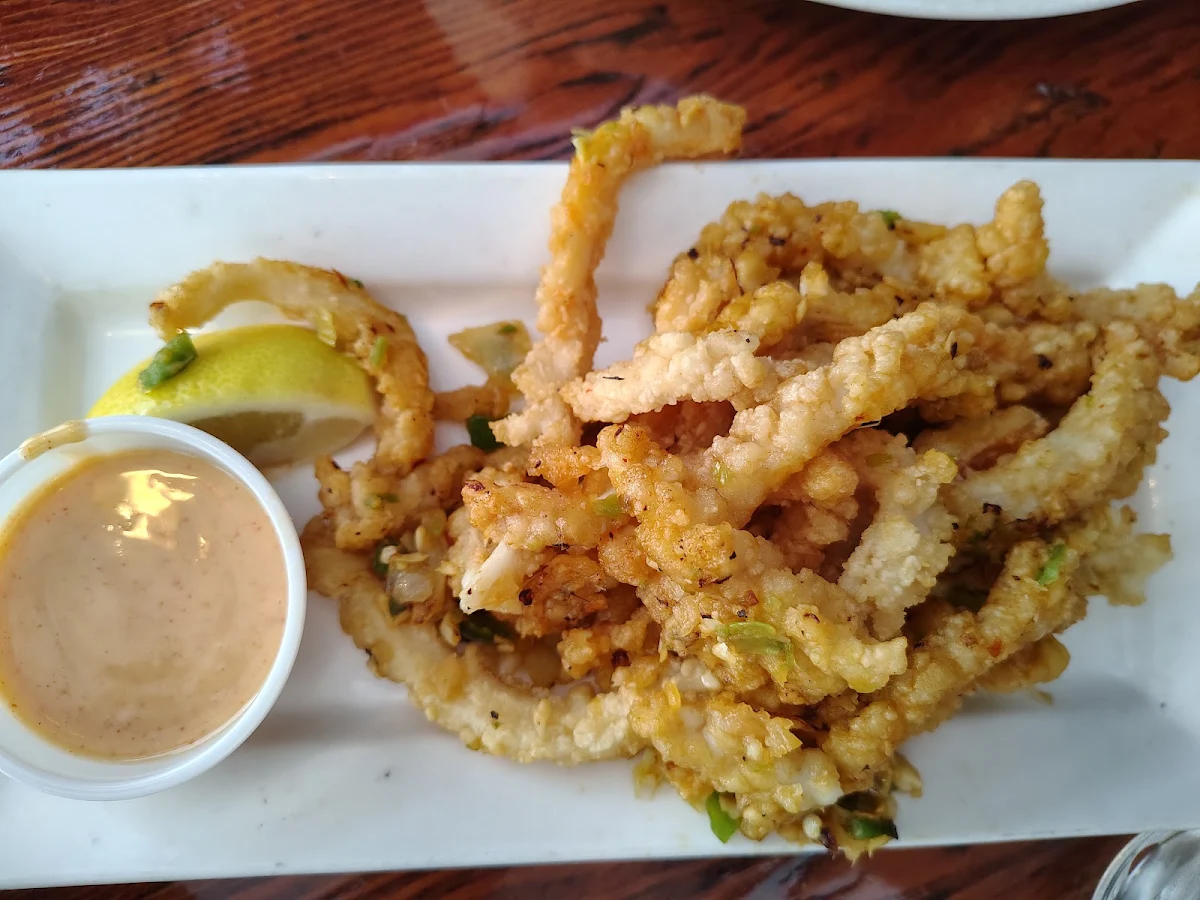 Pan Fried Calamari