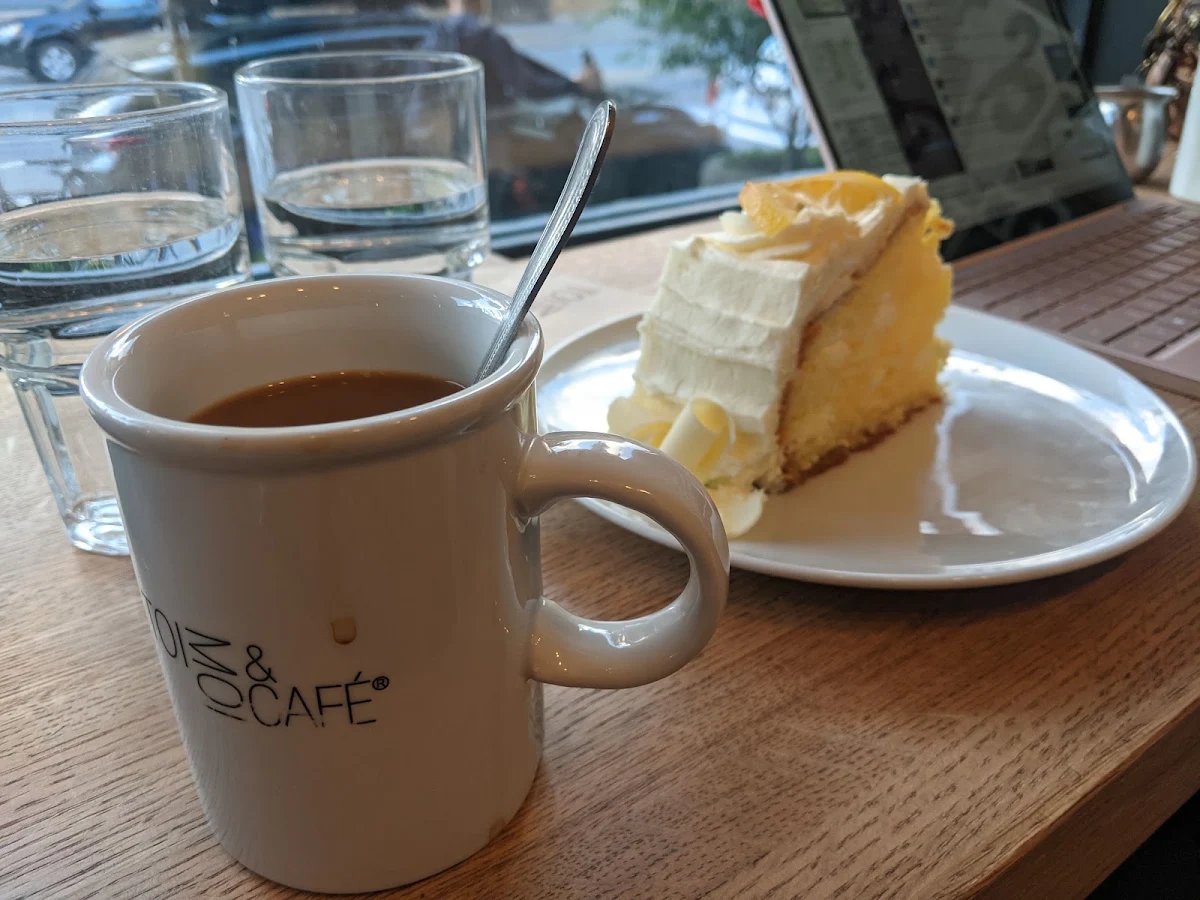 Coffee and Cake Slice
