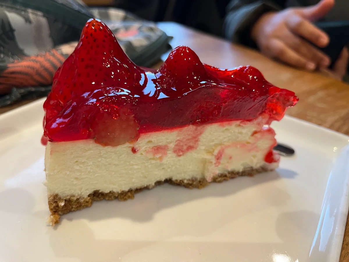 Strawberry Cheesecake